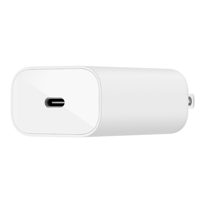 USB-C PD 3.0 PPSウォールチャージャー25W, 白, hi-res
